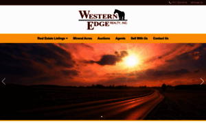 Westernedgerealty.com thumbnail