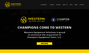 Westernequipmentsolutions.com thumbnail