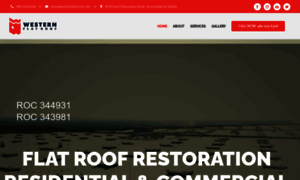 Westernflatroof.com thumbnail