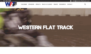 Westernflattrack.com thumbnail