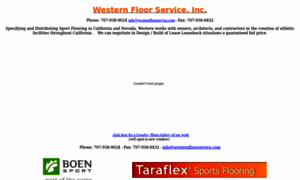 Westernfloorservice.com thumbnail