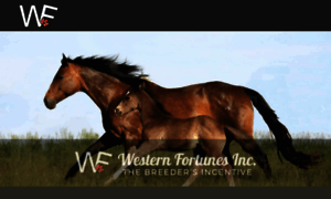 Westernfortunes.com thumbnail