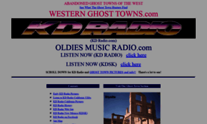 Westernghosttowns.com thumbnail