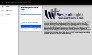 Westernheights.ccbchurch.com thumbnail