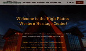 Westernheritagecenter.com thumbnail