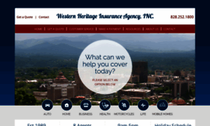 Westernheritageinsure.com thumbnail