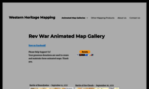 Westernheritagemapping.org thumbnail