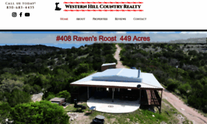 Westernhillcountryrealty.com thumbnail