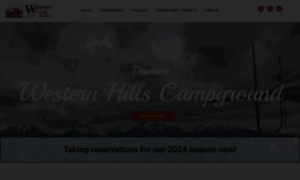 Westernhillscampground.com thumbnail