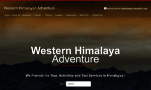 Westernhimalayanadventure.com thumbnail