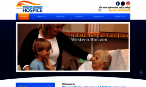 Westernhorizonhospice.com thumbnail