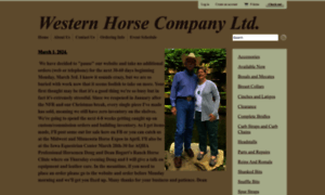 Westernhorseco.com thumbnail