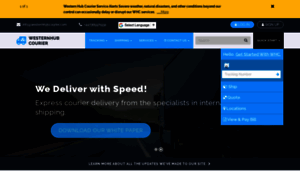 Westernhubcourier.com thumbnail