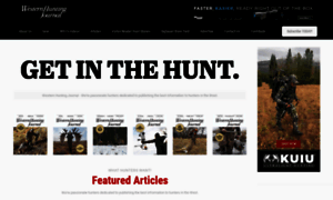 Westernhuntingjournal.com thumbnail