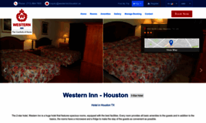 Westerninnhouston.us thumbnail