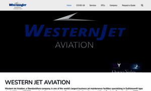 Westernjetaviation.com thumbnail