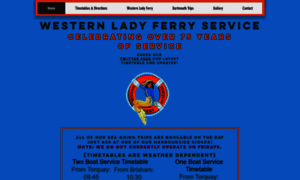 Westernladyferry.com thumbnail