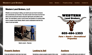 Westernlandbrokers.com thumbnail