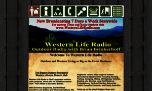 Westernliferadio.com thumbnail