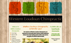 Westernloudounchiropractic.com thumbnail