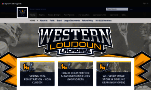 Westernloudounlax.org thumbnail