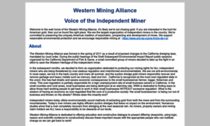 Westernminingalliance.org thumbnail