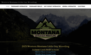 Westernmontanalittleguywrestling.com thumbnail