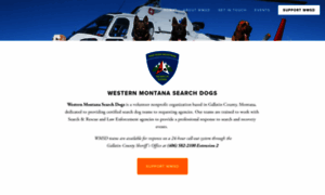 Westernmontanasearchdogs.org thumbnail