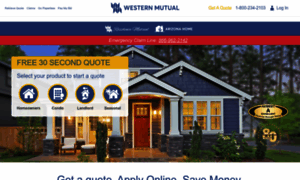 Westernmutual.com thumbnail