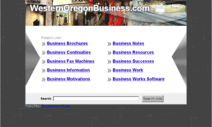 Westernoregonbusiness.com thumbnail