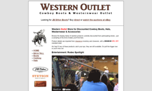 Westernoutletstore.com thumbnail