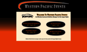 Westernpacificevents.com thumbnail