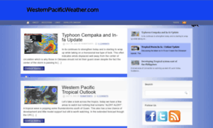 Westernpacificweather.com thumbnail
