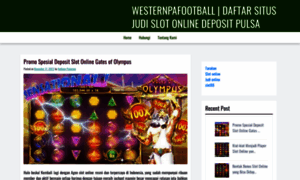 Westernpafootball.net thumbnail