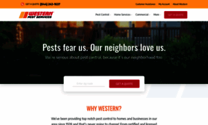 Westernpest.com thumbnail