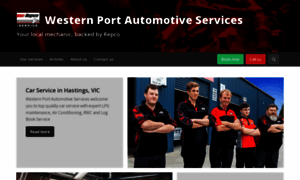 Westernportautomotiveservices.repcoservice.net thumbnail