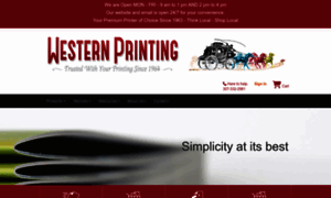 Westernprintinglander.com thumbnail