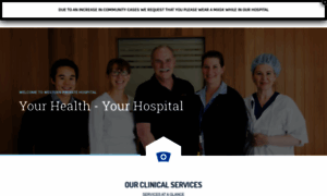 Westernprivatehospital.com.au thumbnail