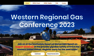 Westernregionalgas.org thumbnail