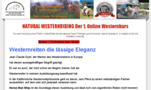 Westernreiten-online.speedlauncher.de thumbnail