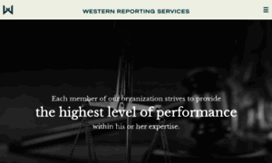 Westernreportingservices.com thumbnail