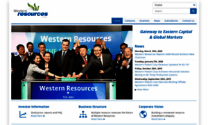 Westernresources.com thumbnail