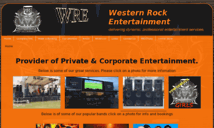 Westernrockentertainment.com.au thumbnail