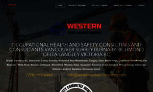 Westernsafetyconsulting.com thumbnail
