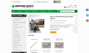 Westernsafetystore.com thumbnail