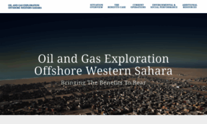 Westernsaharaoil.com thumbnail