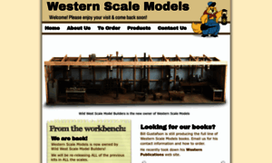 Westernscalemodels.com thumbnail