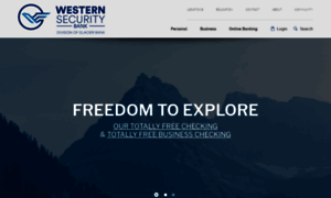 Westernsecuritybank.com thumbnail