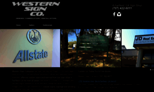 Westernsignco.com thumbnail