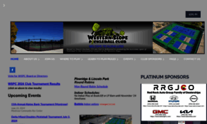 Westernslopepickleballclub.com thumbnail